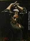 Fabian Perez DUENDE painting